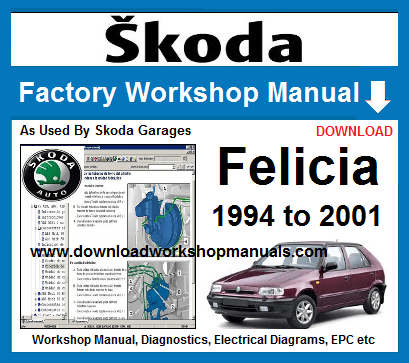 Skoda Fabia Workshop Manual Download